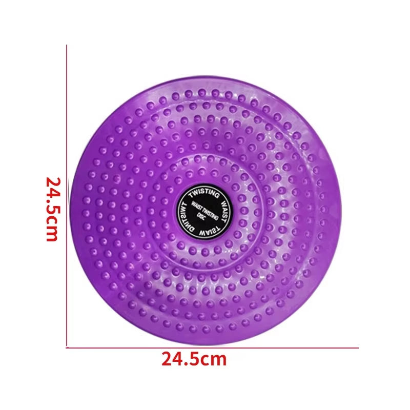 Twist Waist Disc Board Body Building Fitness Slim Twister Plate Exercise Gear