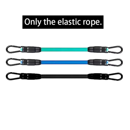 3Pcs/Set Resistance Band Pull Rope Elastic Exercise Strength TPE Material Thin Legs Buttocks Yoga Pilates Gym Fitness Equipment