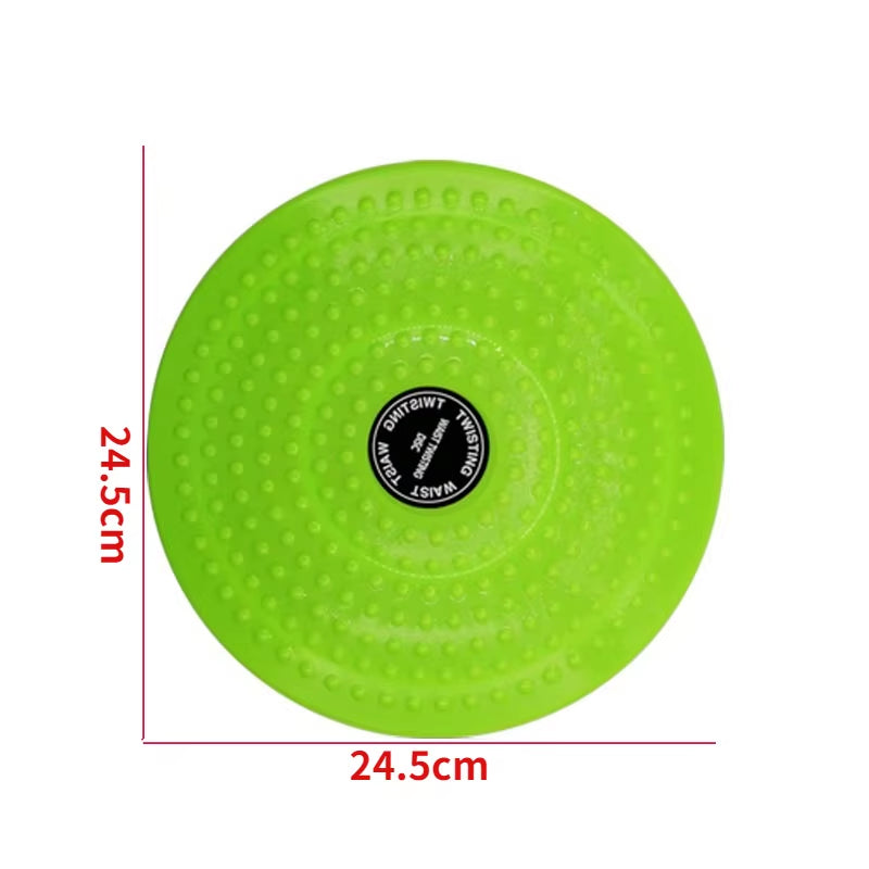 Twist Waist Disc Board Body Building Fitness Slim Twister Plate Exercise Gear