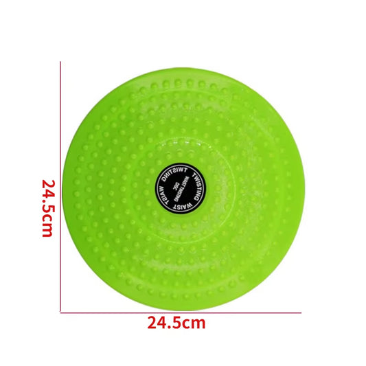 Twist Waist Disc Board Body Building Fitness Slim Twister Plate Exercise Gear