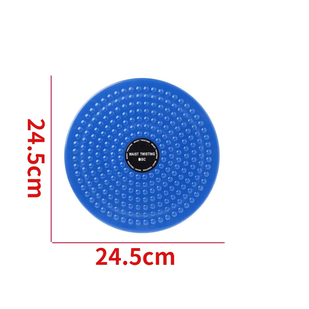 Twist Waist Disc Board Body Building Fitness Slim Twister Plate Exercise Gear